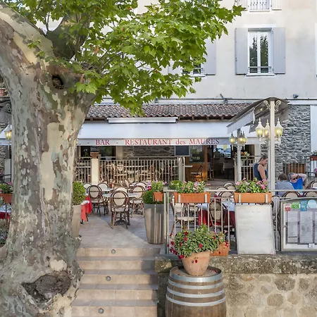 Hotel Restaurant des Maures-3
