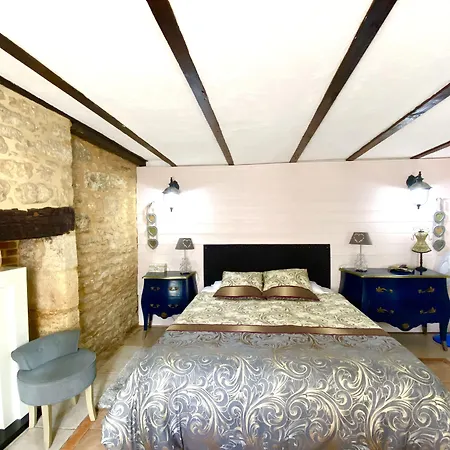 La Clef des Songes - chambres climatisées - Sarlat Centre - Parking gratuit - Piscine, Spa et massages à 400mètres-3