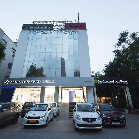The Oakland Plaza - Nehru Place By Orion Hotels-2