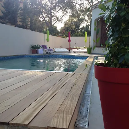 Maison d'hôtes naturiste Villa PaulAna-3