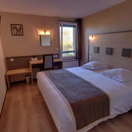 Atoll Hotel Logis Angers, Beaucouzé-2