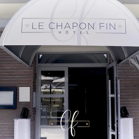 Hôtel Le Chapon Fin-3