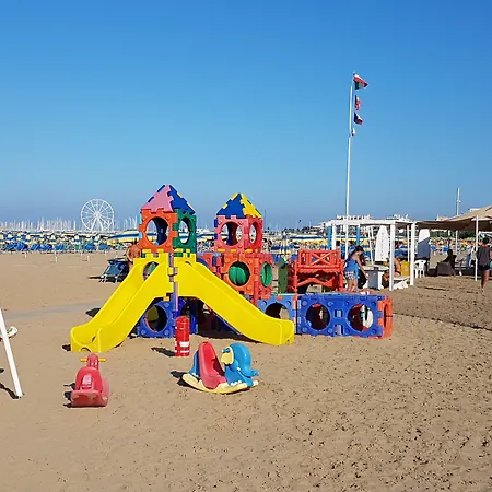Hotel Villa Ersilia Rimini B&B-2