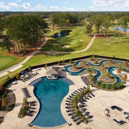 Sheraton Flowood The Refuge Hotel & Conference Center-2