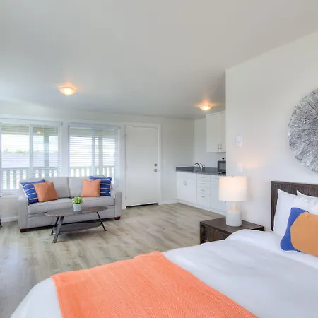 Americas Best Value Inn Ocean Shores (Adults Only)-2