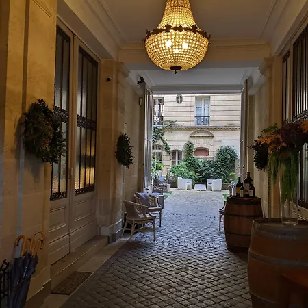 L'Apparthotel Particulier Bordeaux-2
