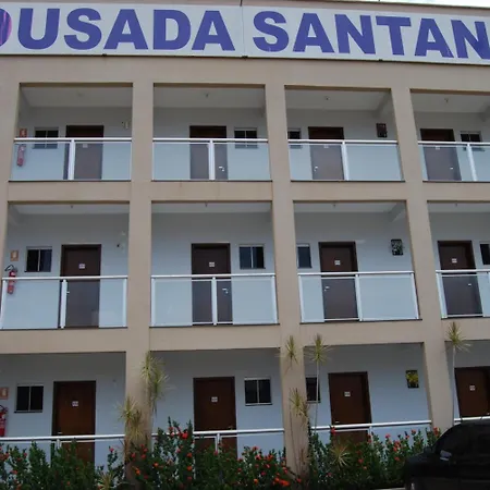 Pousada Santana - Trindade Goiás-3