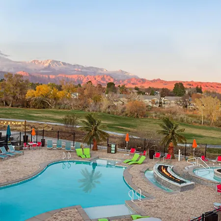 Springhill Suites By Marriott St. George Washington-3