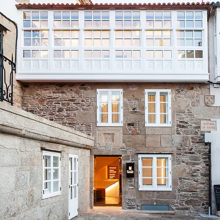 Hotel Plaza Obradoiro By Bossh! Hotels-3