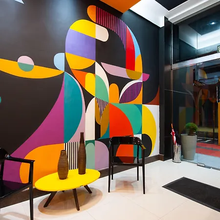 Mural Living Hotel Manaus-3