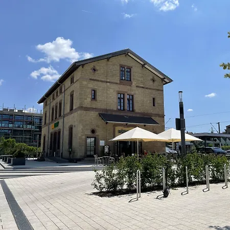 Hotel-am-Bahnhof Stuttgart-Ditzingen-2