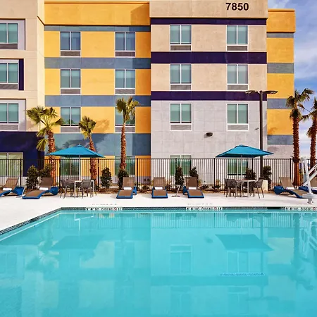 Hampton Inn Las Vegas Strip South, Nv 89123-2