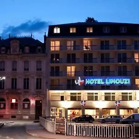 Hôtel Limouzi Tulle Centre-2