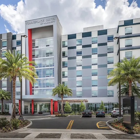 Towneplace Suites By Marriott Orlando Near Universal-2