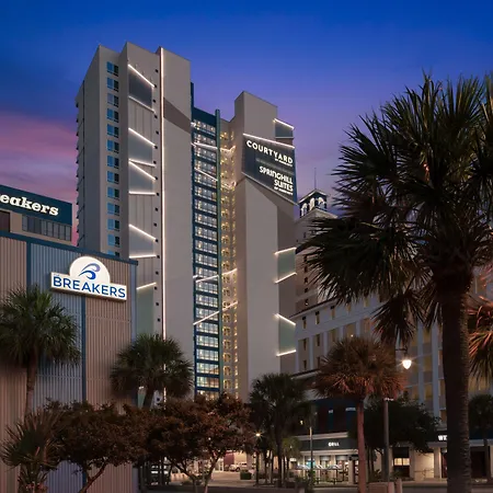 Courtyard By Marriott Myrtle Beach Oceanfront-2