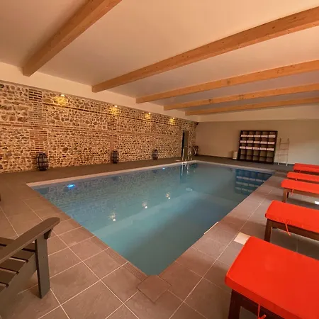 Hôtel-Spa-Piscine Le Petit Castel Beuzeville-Honfleur-2