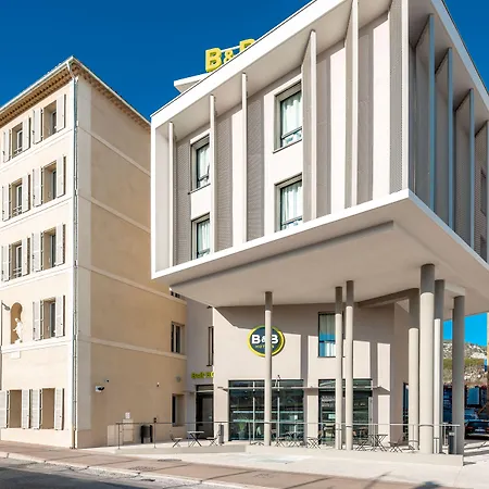 B&B HOTEL Toulon Centre Gare-2