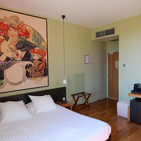 Hôtel de charme L'Orée du Parc-3