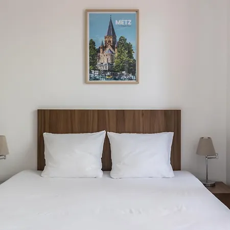 Appart'hôtel Odalys City - Metz Centre-3