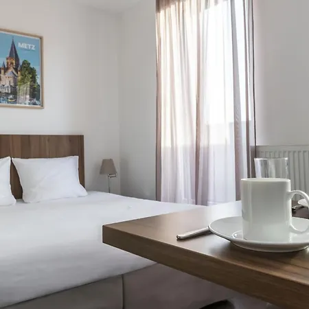 Appart'hôtel Odalys City - Metz Centre-2