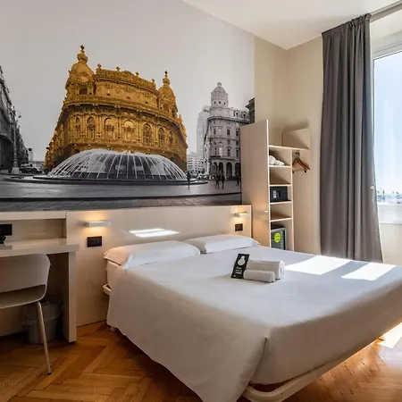 B&B Hotel Genova Principe-3