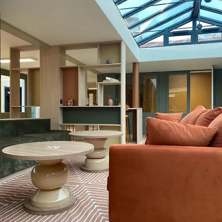 Brit Hotel Poitiers Beaulieu-2