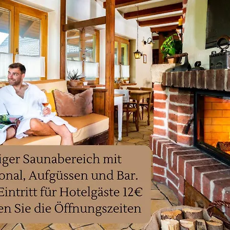 Landhotel Gut Wildberg mit Sauna-3