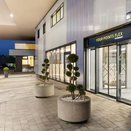 Four Points Flex By Sheraton Salzburg Messe-3