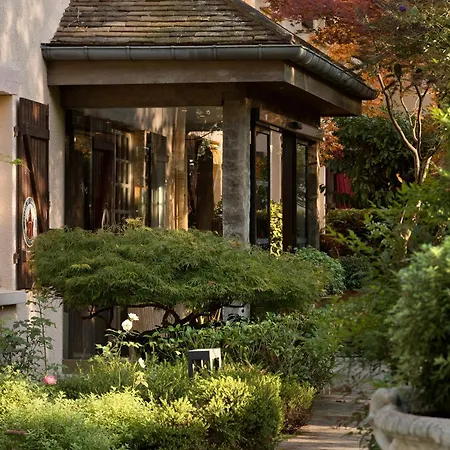 Cazaudehore, maison forestière de charme, restaurant gastronomique, terrasse ombragée et jardin-3