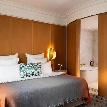 Hotel Vernet Champs Elysees Paris-3