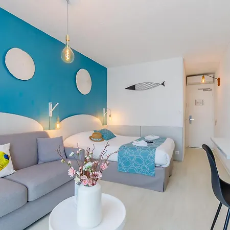 Hotel La Cote Oceane - Climatisé- Saint Jean de Monts- 250m plage-3