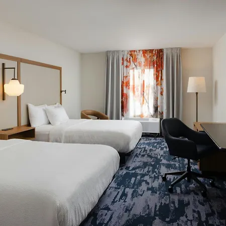 Fairfield Inn And Suites By Marriott Fort Wayne-3