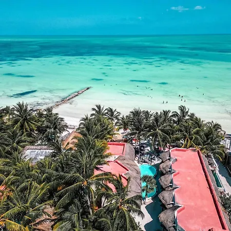 Holbox Dream Beachfront Hotel-3