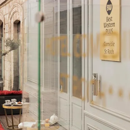 Best Western Plus Comedie Saint Roch-2