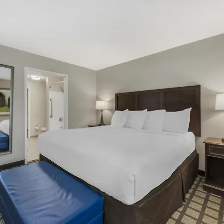 Best Western North Bryant Inn-3