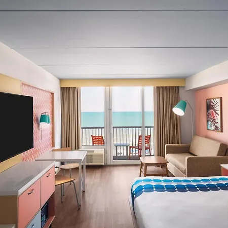 Golden Sands Carolina Beach Oceanfront, Tapestry By Hilton-3