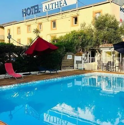 Hôtel Althea - Piscine et Sauna-2
