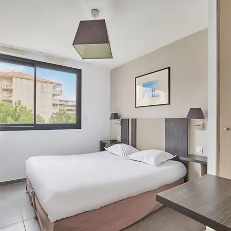 Appart'hôtel Odalys City - Marseille Prado-2