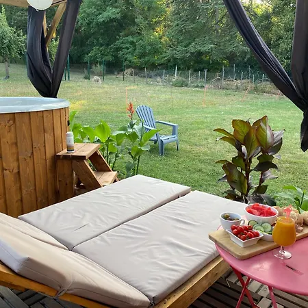 Les Mariniers Chambres d'Hôtes avec aire de jeux proche du ZooParc de Beauval - Spa nordique en option-2