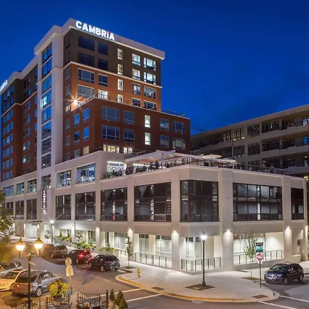 Cambria Hotel Downtown Asheville-2