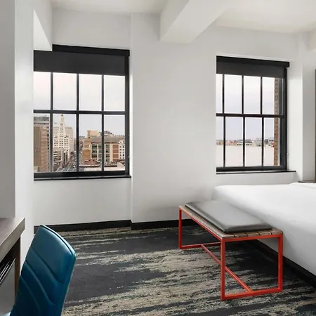Aloft By Marriott Philadelphia Downtown-2