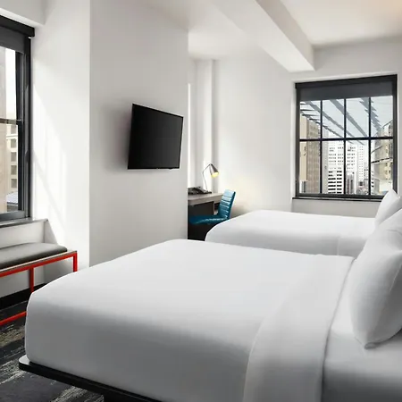 Aloft By Marriott Philadelphia Downtown-3