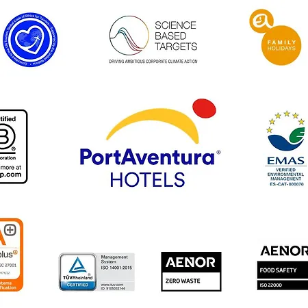 Portaventura Hotel Colorado Creek - Includes Unlimited Access To Portaventura Park & 1 Access To Ferrari Land-3