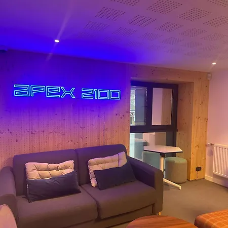 Apex2100 International Ski Academy Tignes-2