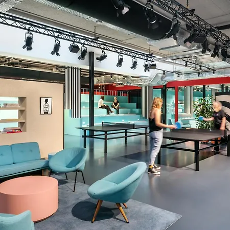 The Social Hub Amsterdam City Extended Stay-2