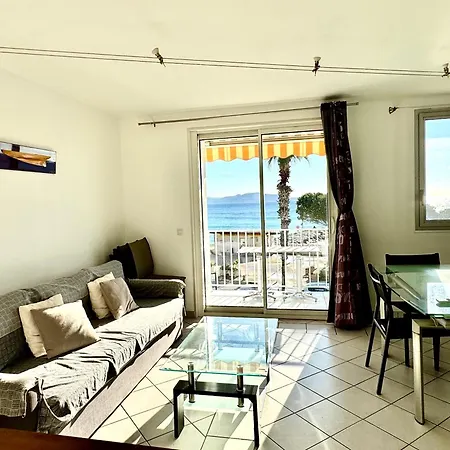 T3 sur la plage vue féerique mer,wifi, parking inclus , clim-3
