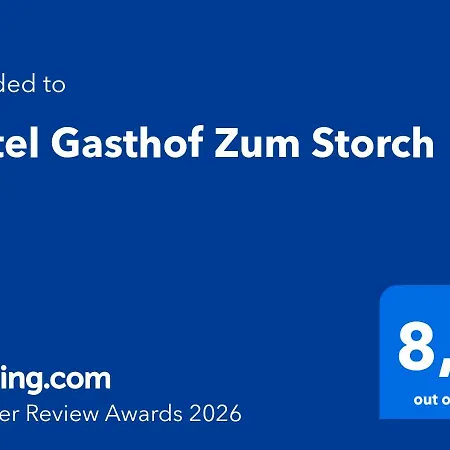 Hotel Gasthof Zum Storch-2