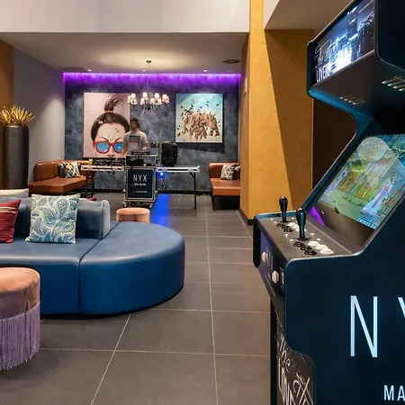 Nyx Hotel Madrid By Leonardo Hotels-3