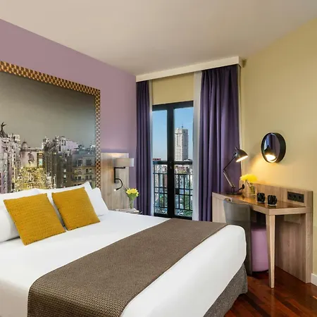 Leonardo Hotel Madrid City Center-3