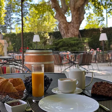 Logis Hotel le Mas De Cure Bourse-3